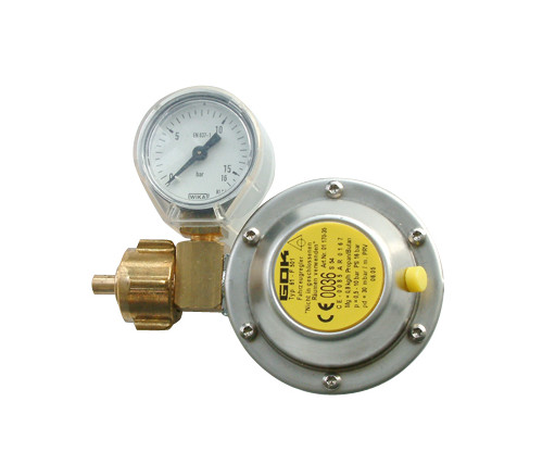 Drukreg. GOK 50 mb RVS mano HKS (verpakt
